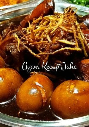 Foto resep Ayam Kecap Jahe