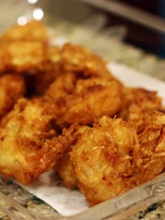 新手也能上手 - 椰絲蝦球 Coconut shimp 的食譜成品照片