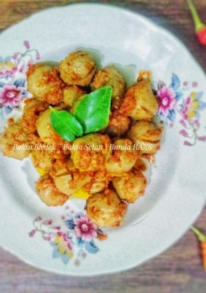 Foto resep Bakso Bledek | Bakso Setan Enakkk