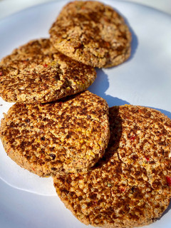 Una foto de 🌱Hamburguesas veganas🌱