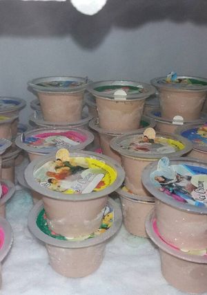 Foto resep Es krim lembut versi ekonomis