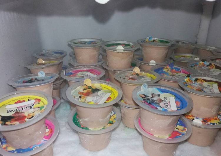 Langkah Mudah untuk Membuat Es krim lembut versi ekonomis yang Lezat Sekali