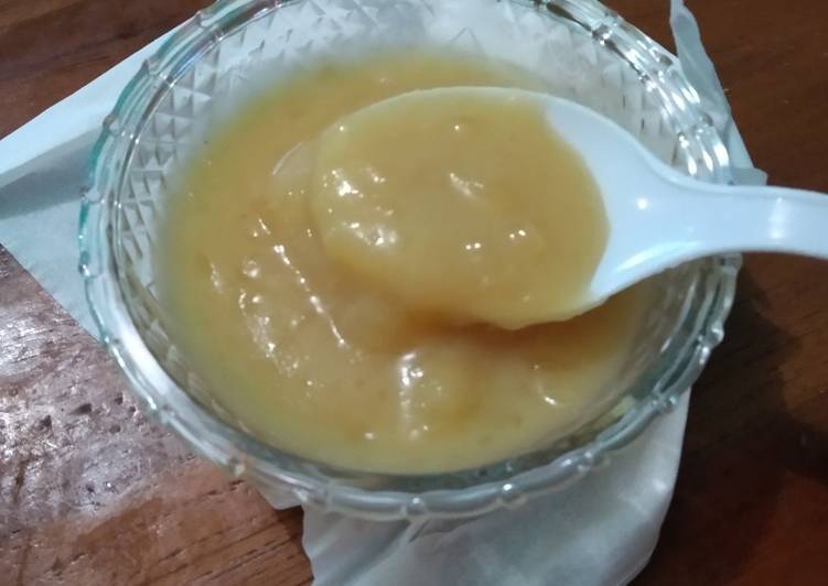 Kolak singkong (no santan)