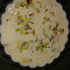Chawal ki kheer A picture of Chawal ki kheer.
