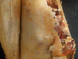 Tamales de choriqueso