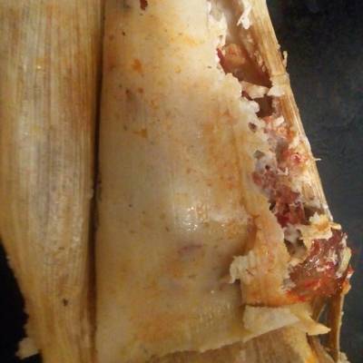Tamales de choriqueso Receta de  Cookpad