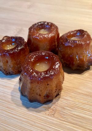 Une photo de Cannelés