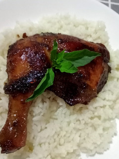 Foto resep *Ayam bakar kecap*