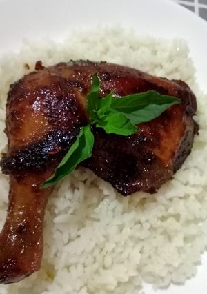 Foto resep *Ayam bakar kecap*