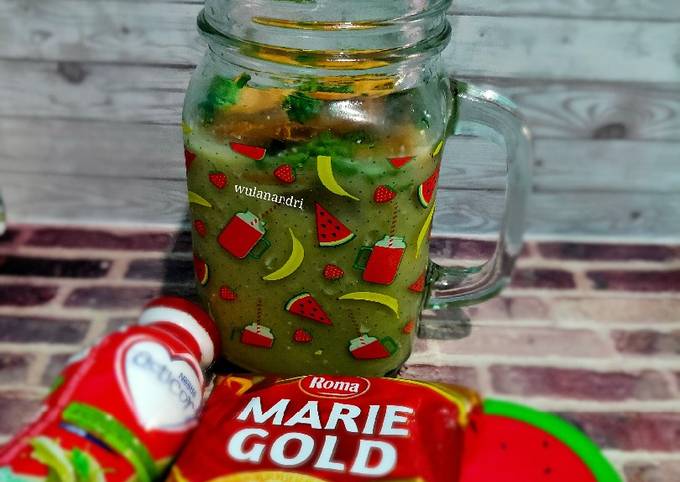 Langkah Mudah untuk Membuat Acticor Green Tea Marie Anti Gagal
