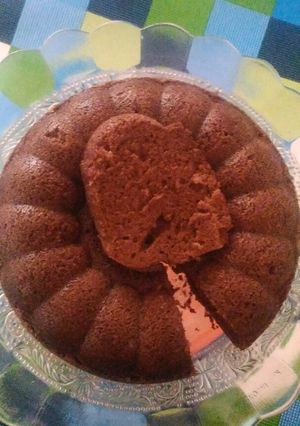 Foto resep Bolu Kukus Coklat Beng-Beng Sederhana (Kukus Magicom)