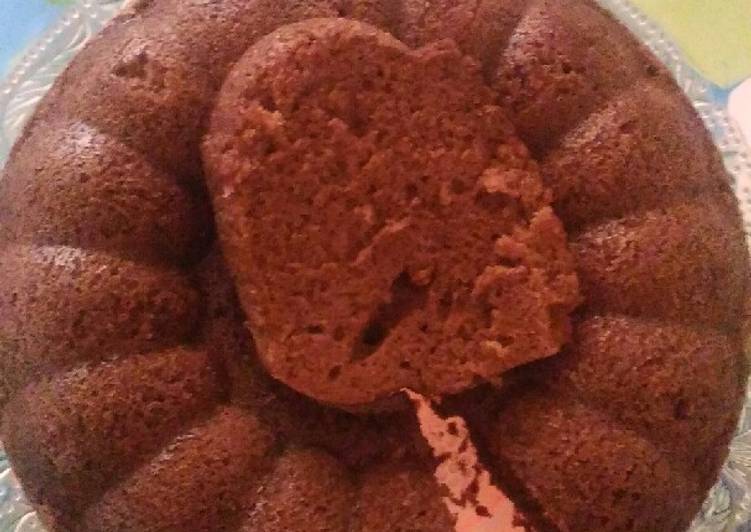 Bolu Kukus Coklat Beng-Beng Sederhana (Kukus Magicom)