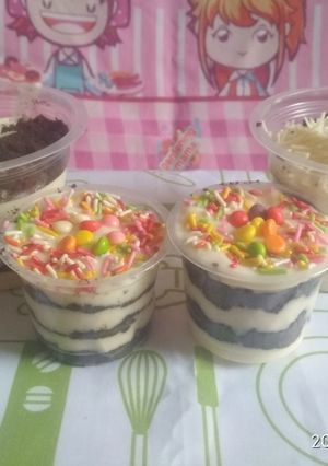 Foto resep Oreo cheesecake