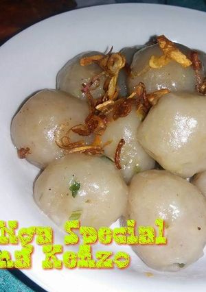 Foto resep Cilok Nga Special ala mamah kenzo
