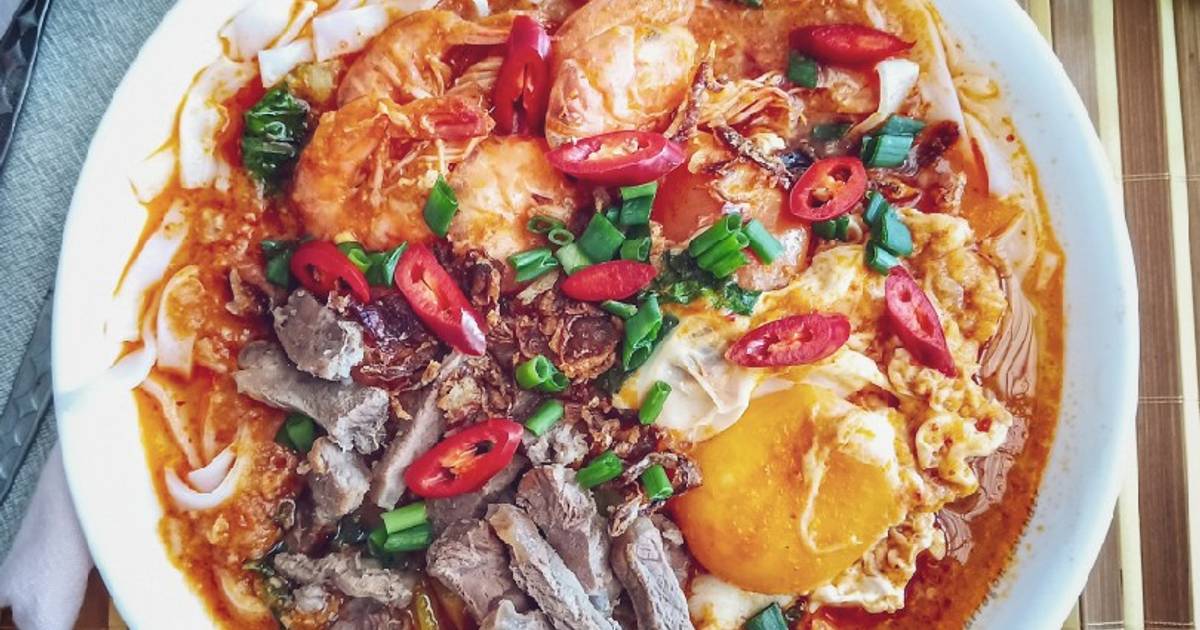 Kuey Teow Bandung Resipi Kuey Teow Bandung oleh Mizzanem - Cookpad