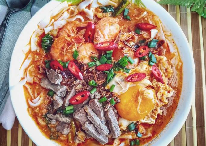 Resipi Kuey Teow Bandung Oleh Mizzanem Cookpad