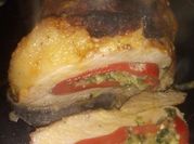 Una foto de solomillo de cerdo a la brasa