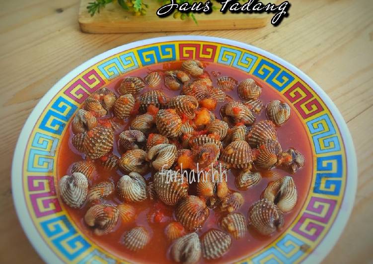 makanan Kerang Dara Saus Padang Anti Gagal