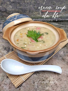 Foto resep Cream soup ala kfc #semarak_variancreamsoup