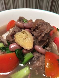 Foto resep Sup Daging Kacang Merah