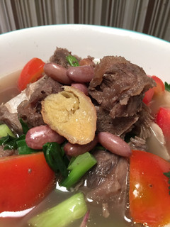 Foto resep Sup Daging Kacang Merah