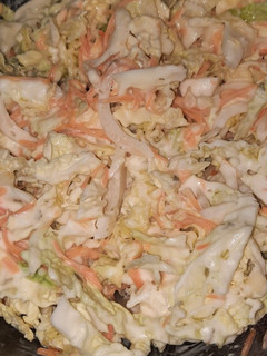 Una foto de Ensalada fría de col