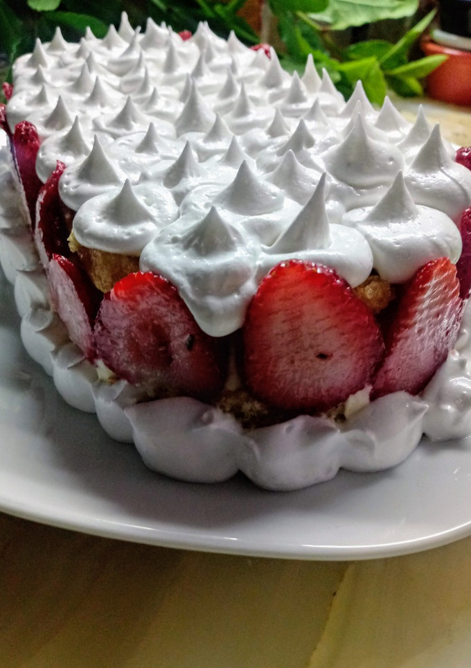 Una foto de Postre de Crema Tiramisú