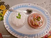A picture of aloo gravy