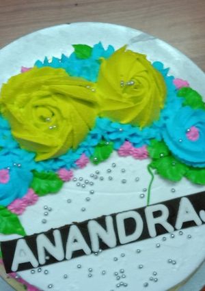 A picture of Pineapple cake.