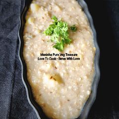 A picture of Buckwheat Vrat Khichdi.