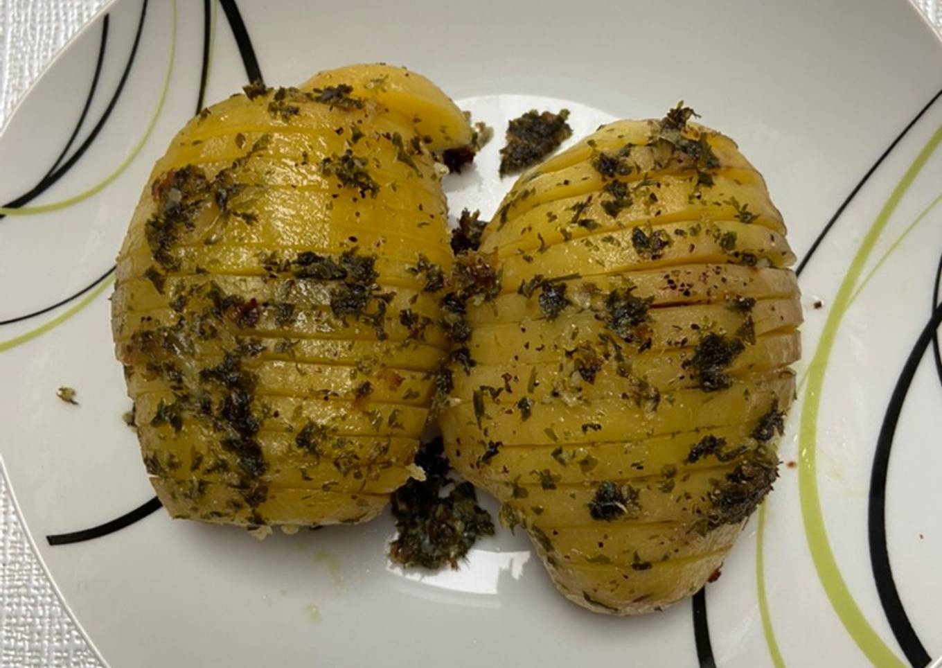 Pommes de terre persillade