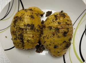Une photo de Pommes de terre persillade