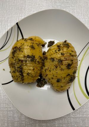 Une photo de Pommes de terre persillade