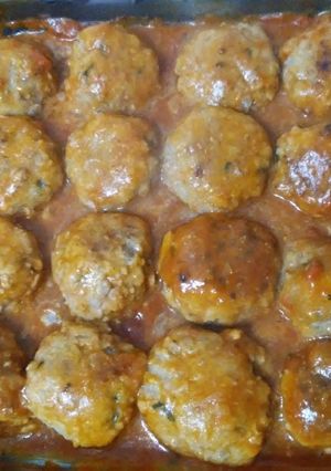 Una foto de Albóndigas en salsa