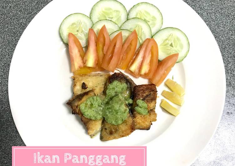 Langkah memasak Ikan Panggang Saus daun bawang nikmat