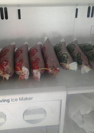 Foto resep Es mambo si unyil