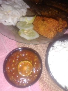 Foto resep Sambal terasi jeruk