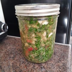A picture of Chimichurri.