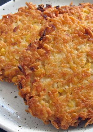 A picture of Hash Brown Potatoes & Chickpeas.