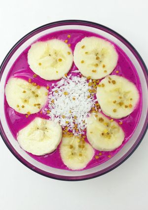 A picture of Pitaya Smoothie.