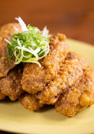 (影音)金沙雞翅 的食譜成品照片