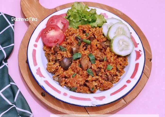 Resep Nasi Goreng Ati Ampela oleh Rachma Nita - Cookpad