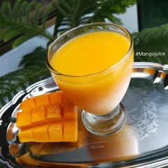 A picture of Mango Juice.