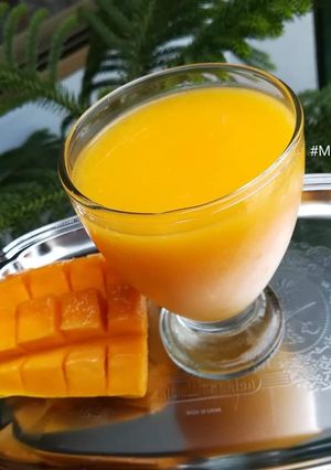 A picture of Mango Juice.