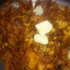 A picture of Butter Paneer Masala.
