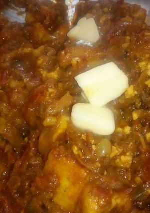 A picture of Butter Paneer Masala.