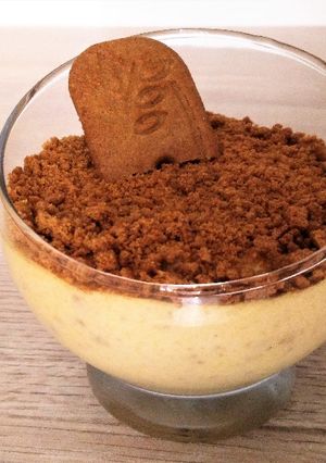 Une photo de Mousse aux spéculoos