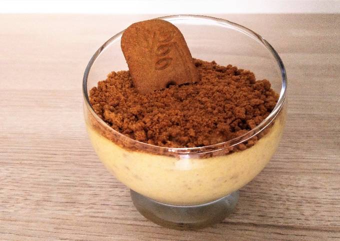 Mousse aux spéculoos