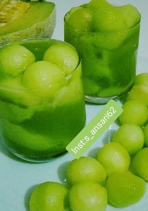 عکسی از دستور دسر طالبی