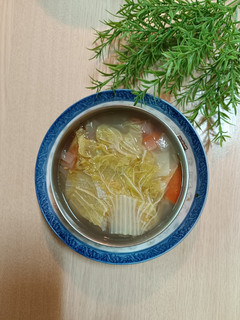 排骨大白菜蕃茄湯 的食譜成品照片